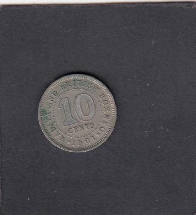 Beschrijving: 10 Cent  ELIZABETH II
